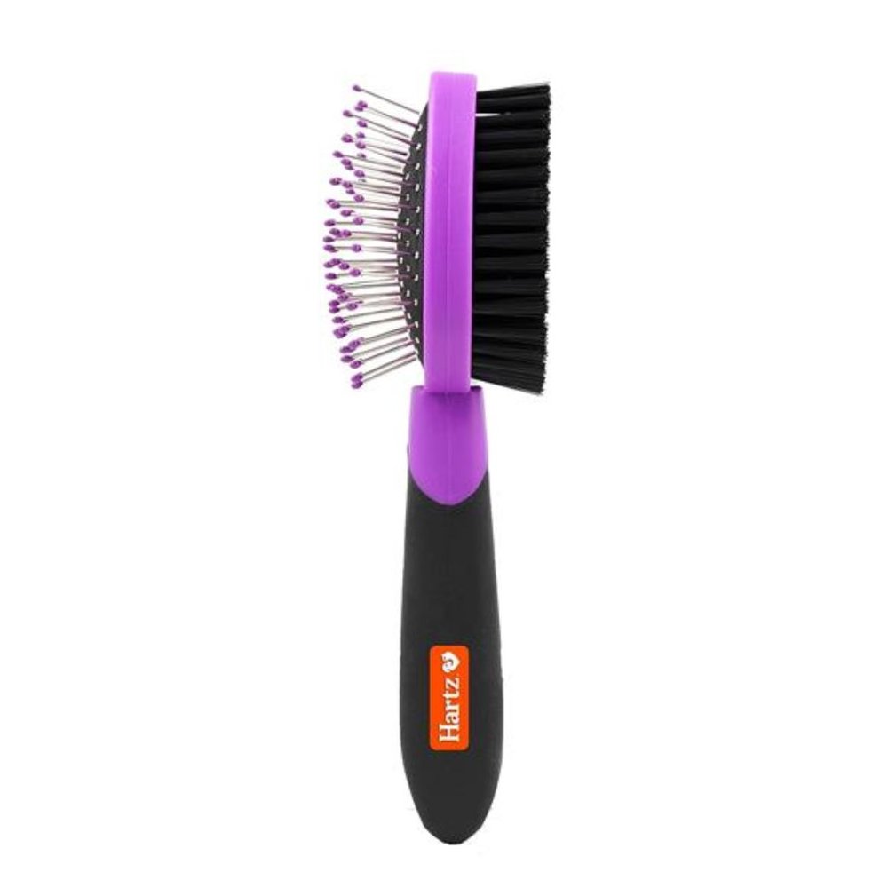 Small Combo Brush for Cats and Small Dogs, Pet Comb